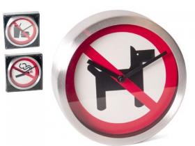 RELOJ PARED PROHIBICION  SURTIDO A ELEGIR 1 *10#*        