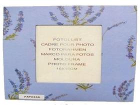 PORTAFOTOS 10x15cm PAPEL LAVANDA *10#*     