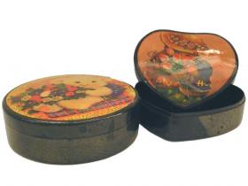 CAJA PLASTICO OSITOS CORAZON ALTURA 3,5 DIAMETRO 11  SURTIDO A ELEGIR 1 *10#*