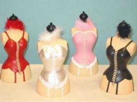 TORSO CORSE RESINA 13x24cm  SURTIDO A ELEGIR 1 *10#*       