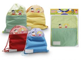 SAQUITO GUARDERIA PERSONALIZABLE  SURTIDO A ELEGIR 1     