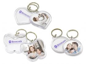 LLAVERO PORTAFOTOS 2 Unidades DIAMETRO 3,5cm  SURTIDO A ELEGIR 1 (12)     