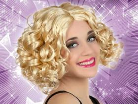 PELUCA RIZADA RUBIA 30cm(3)             