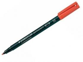 ROTULADOR PERMANENTE 1mm STAEDTLER_LUMOCOLOR 317 ROJO (M10)�=332160