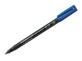 ROTULADOR PERMANENTE 1mm STAEDTLER_LUMOCOLOR 317 AZUL (M10){=332177