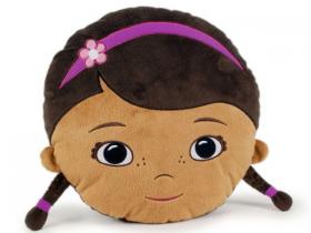 PELUCHE COJIN DOCTORA JUGUETES 31x26cm� 