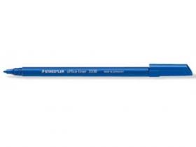 ROTULADOR OFFICELINER STAEDTLER 16cm AZUL (10)     
