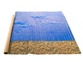 PAPEL ROLLO ,7x1m X2 MONTA�A Y FONDO BELEN{   