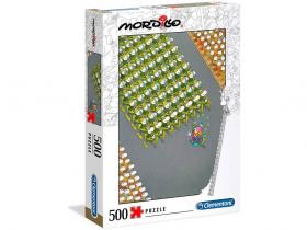 PUZZLE CLEMENTONI  500 PIEZAS MORDILLO THE MARCH{      
