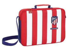 MALETIN EXTRA ESCOLARES ATLETICO DE MADRID 38x28x6cm�               