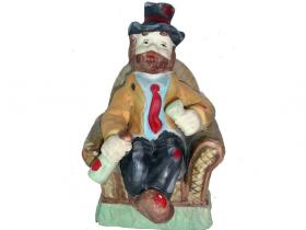 FIGURA BORRACHO 16,5cm  CON SILLON*10#*        
