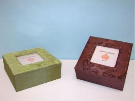 JOYERO FLOCADO PORTAFOTOS 18x18x8  SURTIDO A ELEGIR 1          