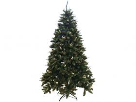 ARBOL PINO 210cm DECORADO ORO�          