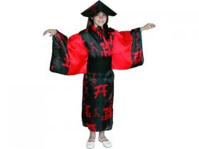 DISFRAZ CHINA NEGRA TALLA 07-09 A�OS =045288=  