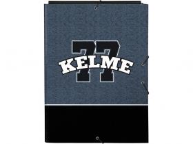 CARPETA GOMAS SOLAPAS FOLIO CARTON KELME 77{       