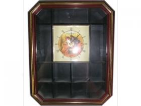 RELOJ VITRINA PARED 20x25cm *10#*       