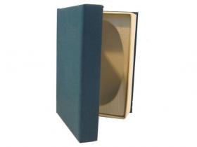 ESTUCHE VERDE 10x7x3 INTERIOR OVAL *10#*        