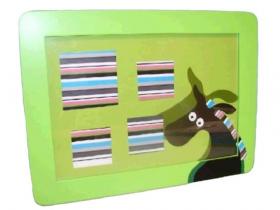 PANEL PORTAFOTOS MEMO 41x31cm *10#*        