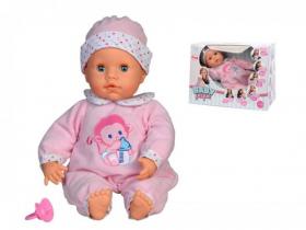 BEBE PEQUE INTERACTIVO 7 SONIDOS 38cm   