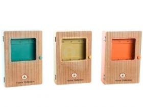 PORTALLAVES MADERA ARMARIO 18x26x6cm  SURTIDO A ELEGIR 1 �  