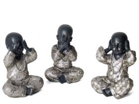 BUDA SENTADO ARGENTUM 22cm  SURTIDO A ELEGIR 1           