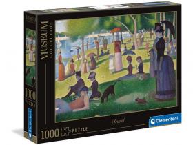 PUZZLE CLEMENTONI 1000 PIEZAS MUSEUM SUNDAY ISLA�      