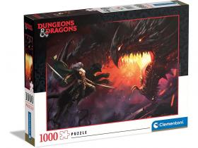 PUZZLE CLEMENTONI 1000 PIEZAS HQC DRAGONES Y MAZMORRAS�