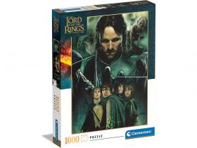 PUZZLE CLEMENTONI 1000 PIEZAS SE�OR ANILLOS 2 50x70cm� 