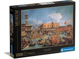PUZZLE CLEMENTONI 1000 PIEZAS CANALETO THE RETUR�      