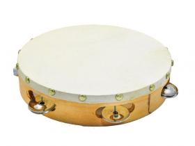 PANDERETA 19x19x4,5cm�                  