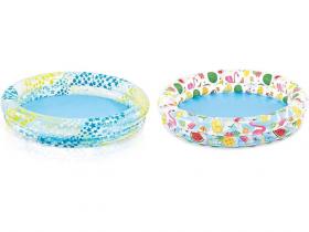 PISCINA HINCHABLE 2 AROS ESTRELLAS 122x25cm{