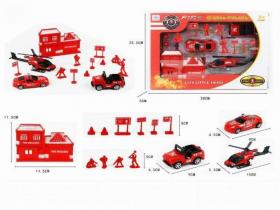 BOMBEROS CAJA 28x5x25,5cm                 