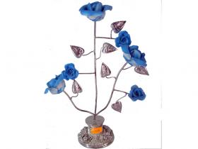 ARBOL PLATA PEANA RESINA 30cm*10#*        