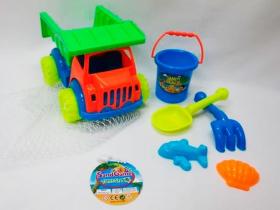 CAMION PLAYA CON ACCESORIOS  SURTIDO A ELEGIR 1 {