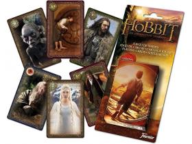 NAIPES FOURNIER INFANTIL THE HOBBIT 9,5x6,5cm ESTUCHE 42 CARTAS
