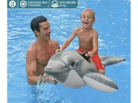 DELFIN HINCHABLE 175x66cm{