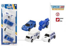 COCHES Y MOTOS PACK 4 SPEED & GO        