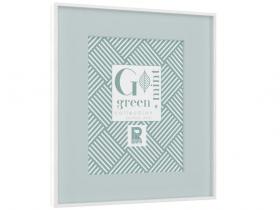 PORTAFOTOS 20x25cm MADERA VERDE AGUA       