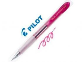 BOLIGRAFO PILOT SUPERGRIP NEON ROSA 14cm(M12)� 