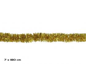 BOA NAVIDAD COLOR ORO 7x180cm                     