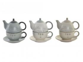 2019/07/26 TETERA GRES TAZA STAR 15,5x14x15cm 3 SURTIDO A ELEGIR 1