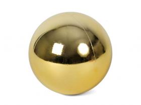 BOLA NAVIDAD BRILLO COLOR ORO 15cm            