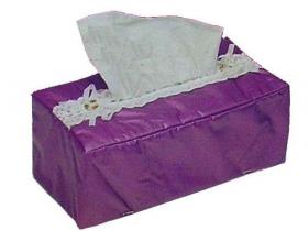 FUNDA CAJA KLEENEX 25,5x13,5cm*10#*     