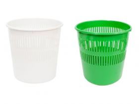 PAPELERA REJILLA 16l.PLASTICO ALTURA 28  SURTIDO A ELEGIR 1      