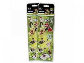 IMANES BEN10 BLISTER 30x11cm*10#*           