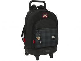 MOCHILA  CON RUEDAS COMPACT PAUL FRANK 33x22x45�