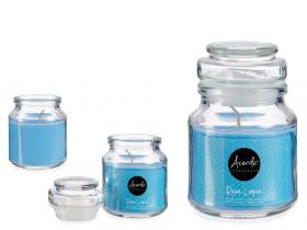 VELA TAPA VIDRIO ROPA LIMPIA 28H(12)    