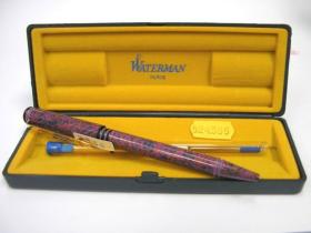 BOLIGRAFO WATERMAN ANGORA KASH MORADO *10#*  