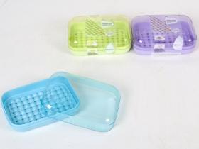 JABONERA BA�O 13x10cm PLASTICO  SURTIDO A ELEGIR 1       