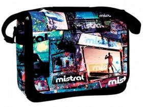 BANDOLERA  MISTRAL SOLAPA 32x41cm�      